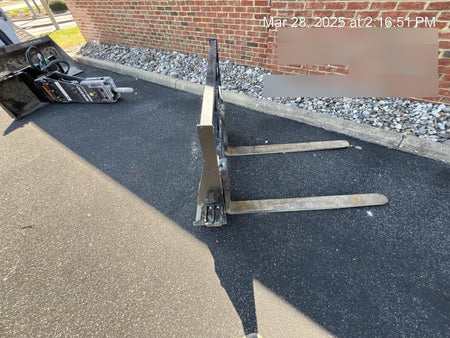 2022 PALADIN 48" Pallet Forks - Paladin