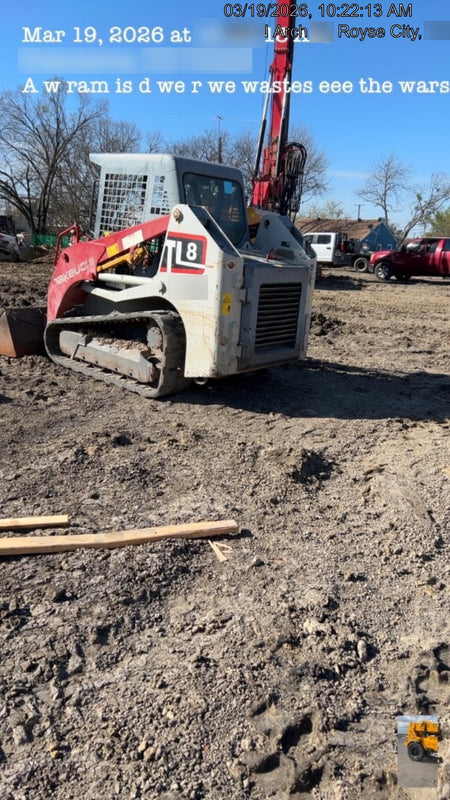 2020 TAKEUCHI TL8R