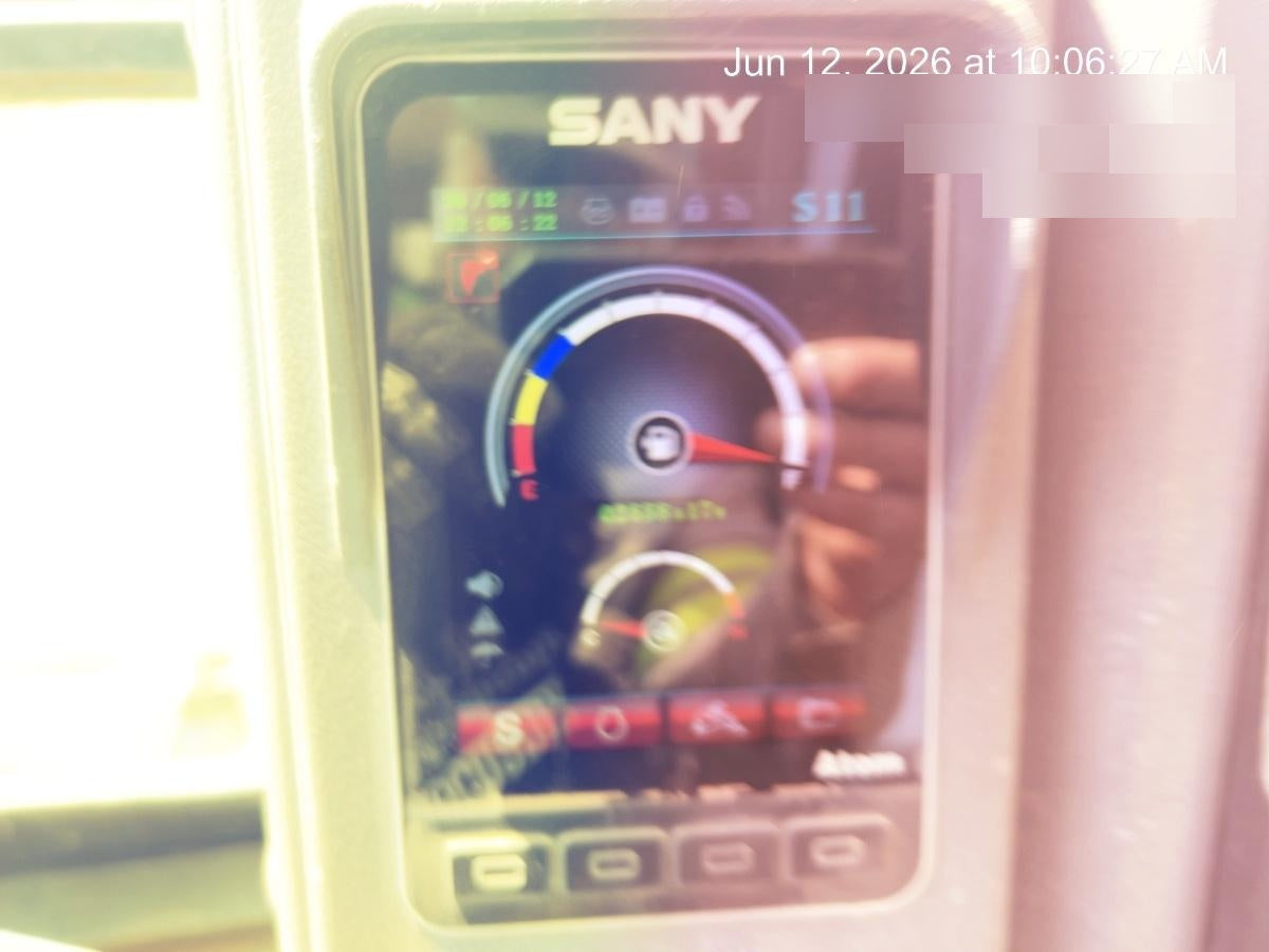 2020 SANY SY95C