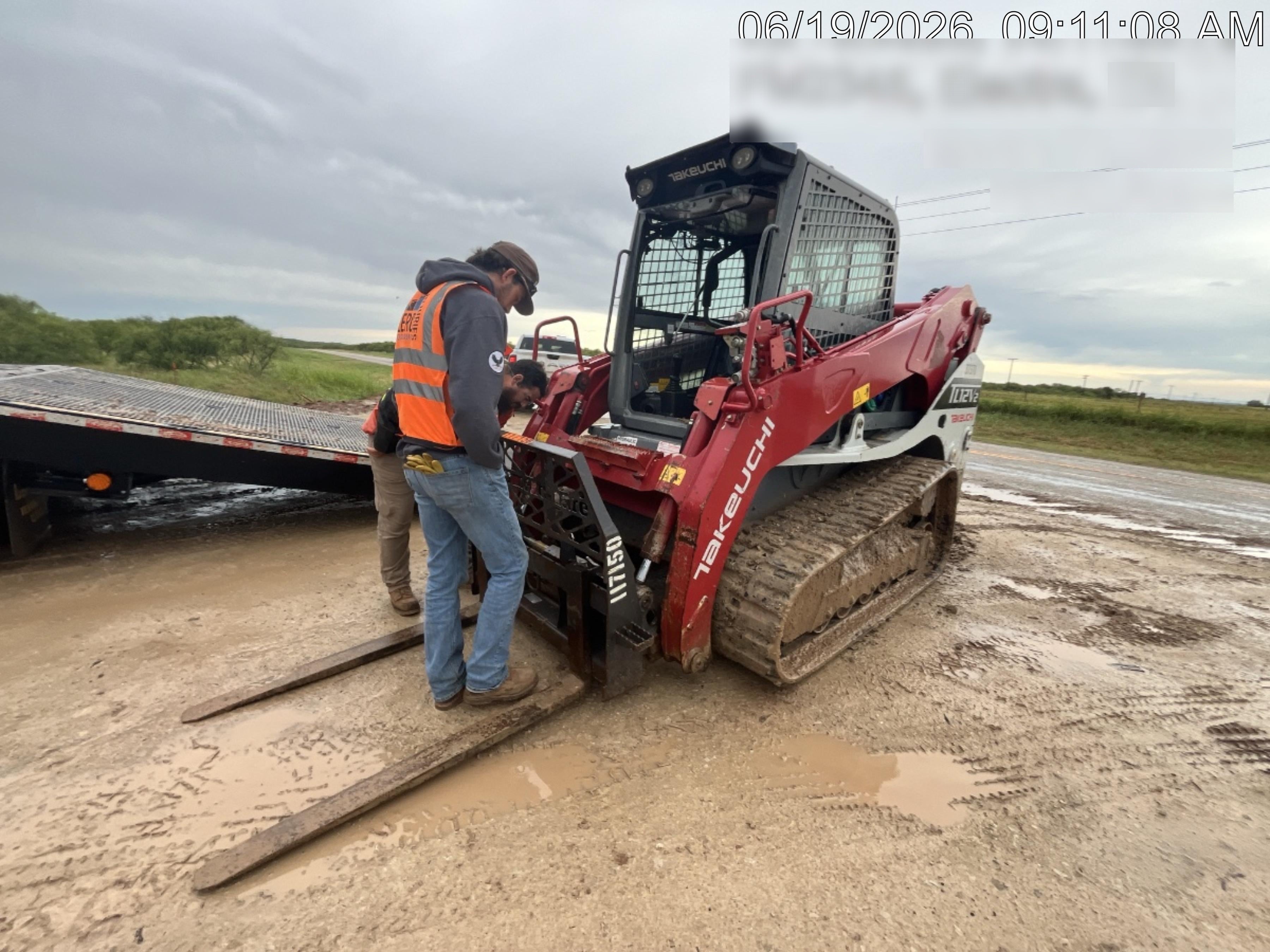 2019 TAKEUCHI TL12V2C