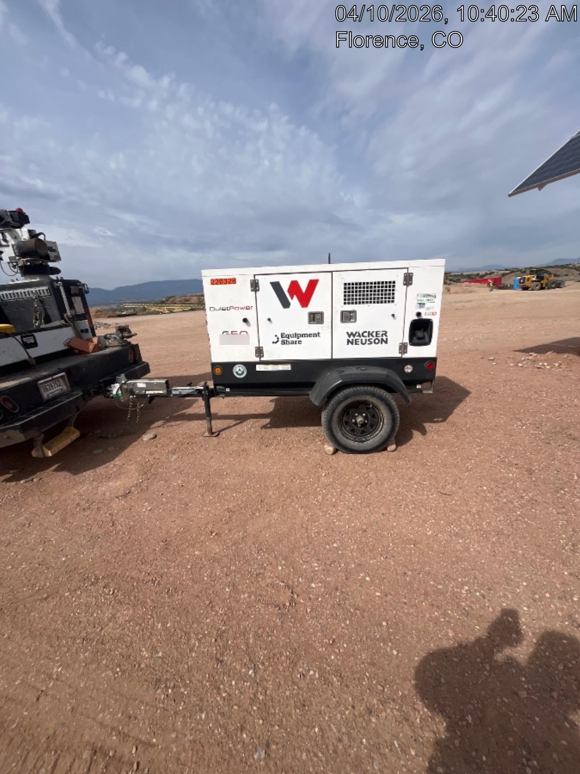 2022 WACKER NEUSON G50