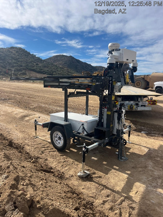 2025 NATIONAL SIGNAL Sunray Solar-Powered Mobile Integrator Tower