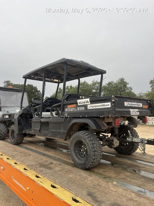 2022 Club Car CA1700D Canopy, Diesel, 4 Passenger