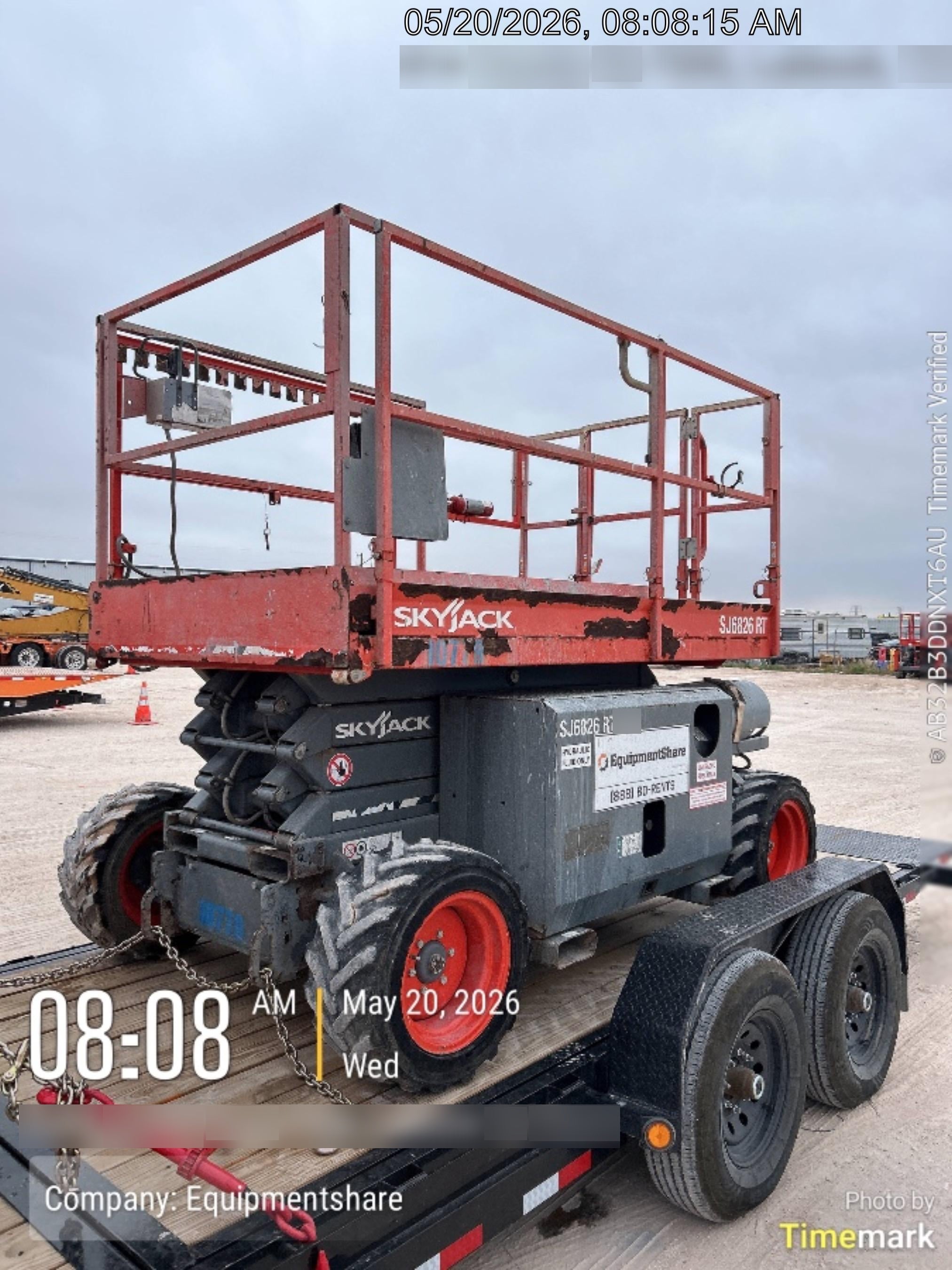 2018 SKYJACK SJ6826 RT