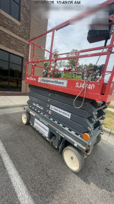 2021 SKYJACK SJ4740
