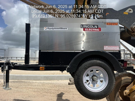 2024 Lincoln Electric LE400 Kubota V1505, Trlr, Cable Rack, Light Kit, ES Decals, T3