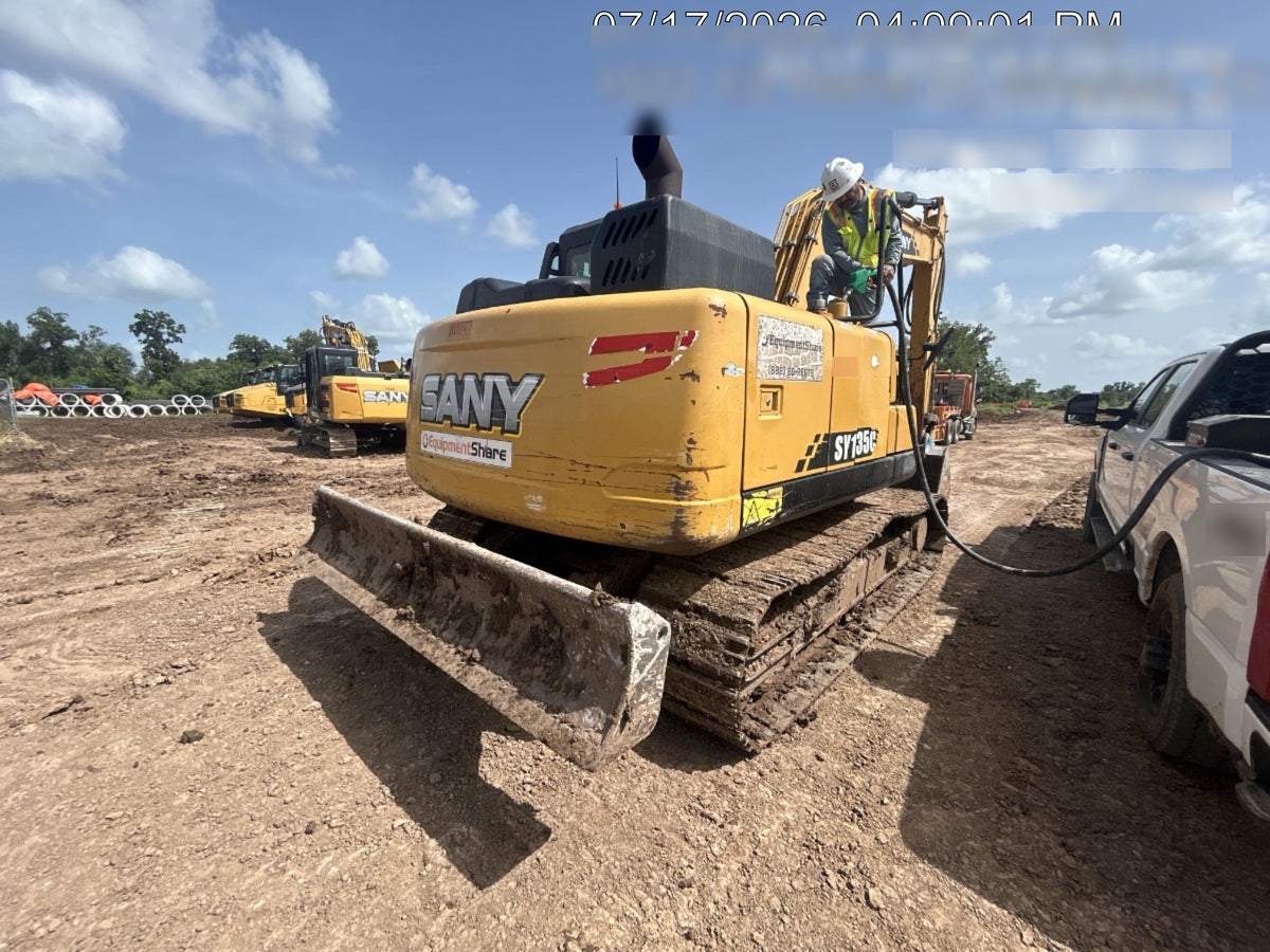Sany SY135C Sany SY135 Tier 4 - Cab, Fleco Hydraulic  QC, Fleco 36" HD Bucket - Smooth