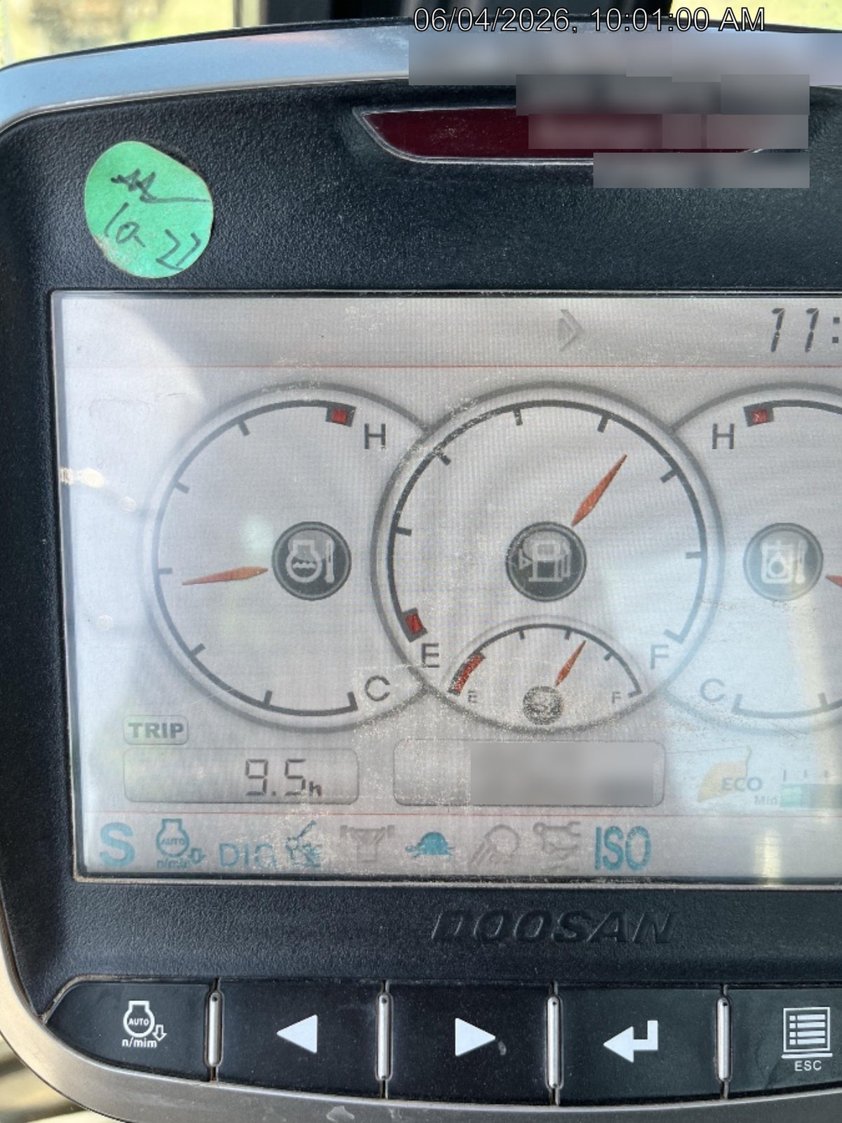 2019 DOOSAN DX140LC-5