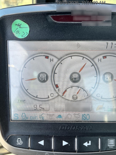 2019 DOOSAN DX140LC-5