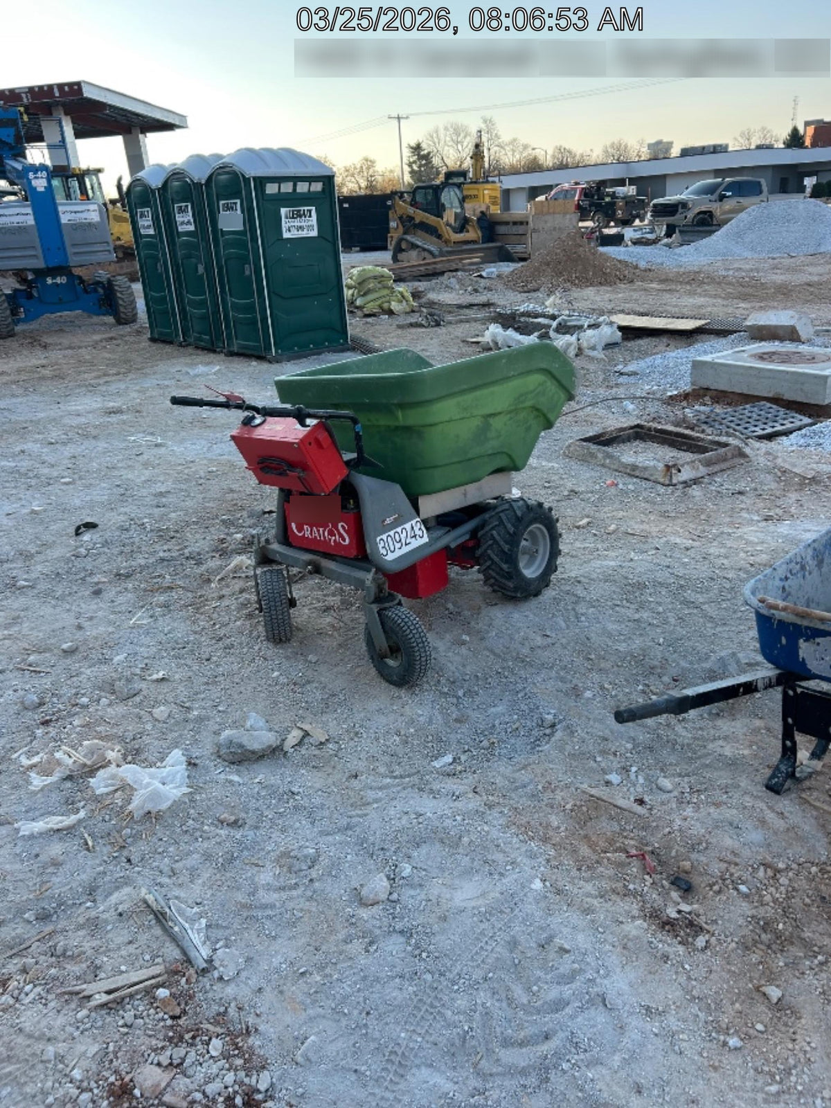 2023 CRATOS MCE400-V2