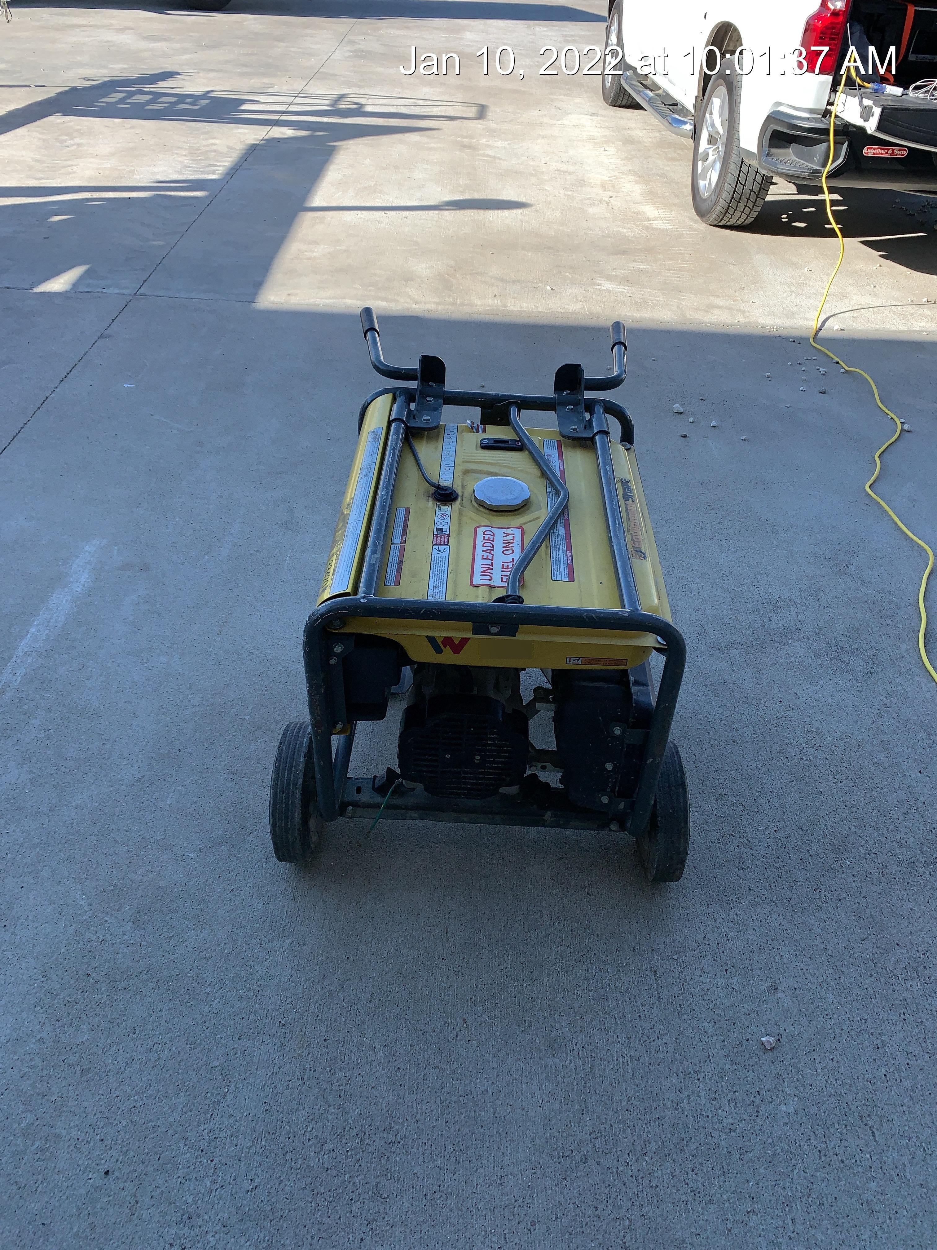 2019 WACKER NEUSON GP6600A