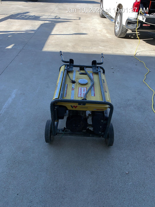 2019 WACKER NEUSON GP6600A