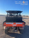 2022 Kubota RTV-X1140W-H Plastic Canopy, Windshield Acrylic Clear, LED Strobe Light, Wire Harness Kit, Back up Alarm