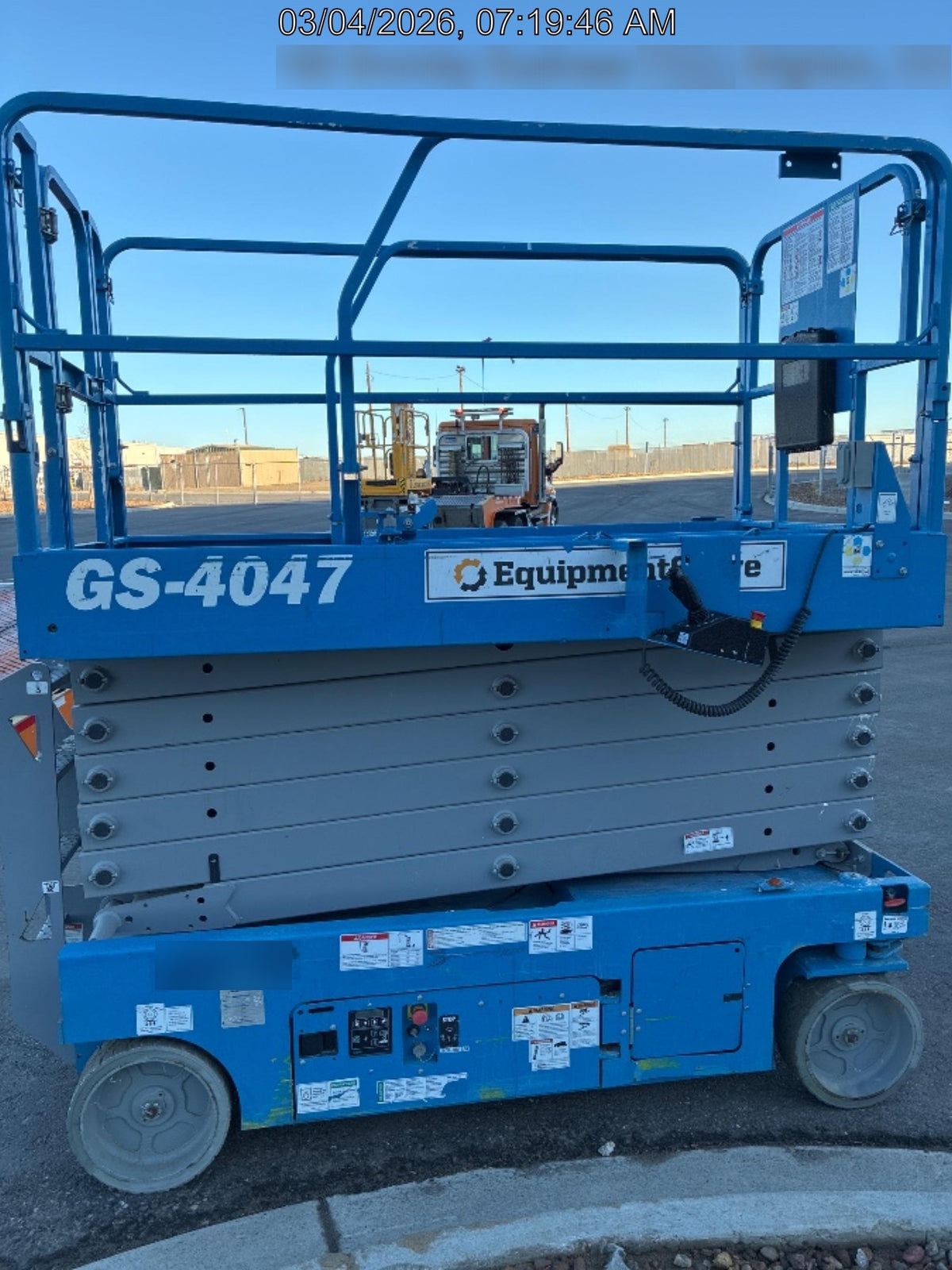2019 GENIE GS-4047