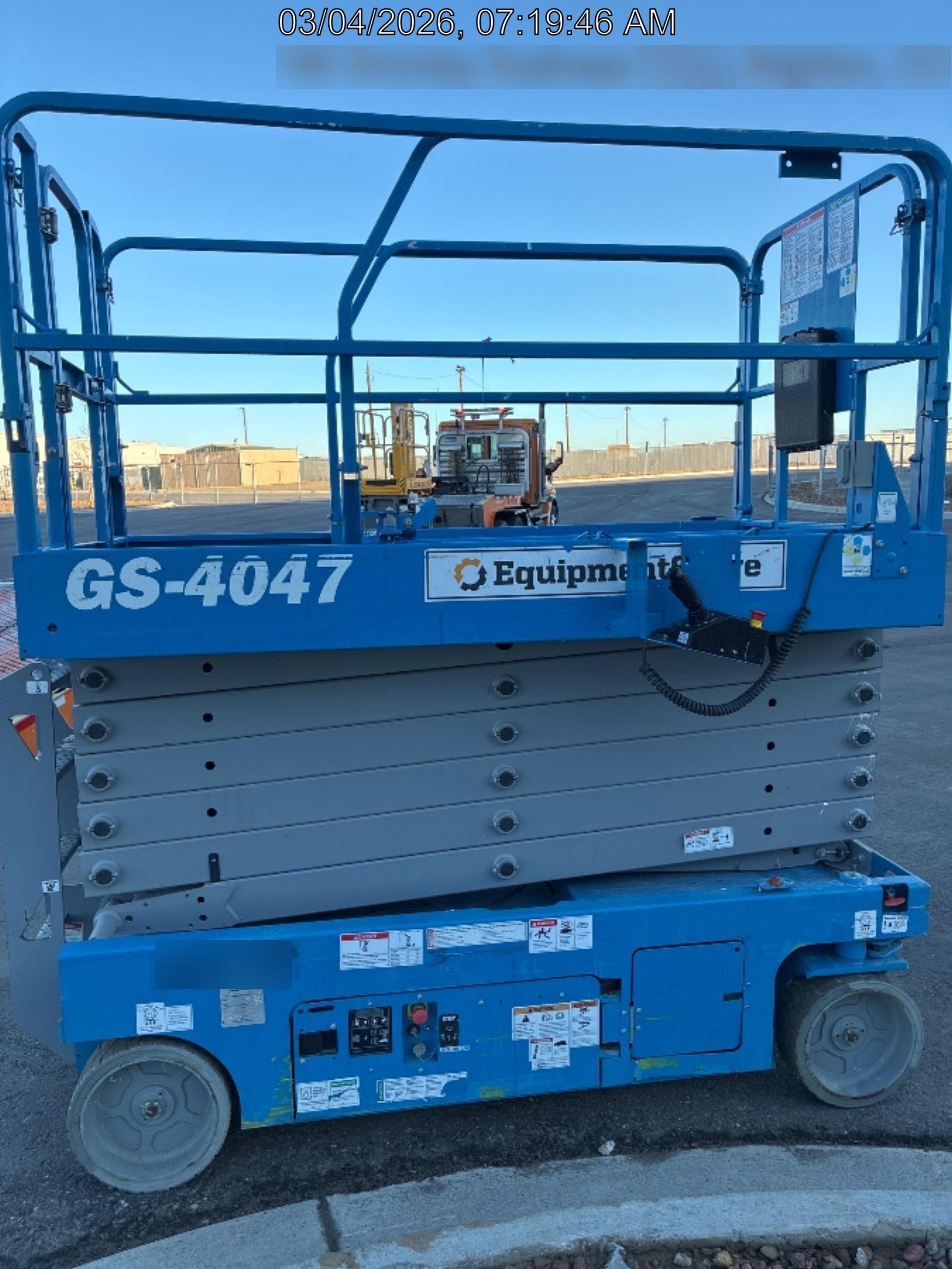 2019 GENIE GS-4047