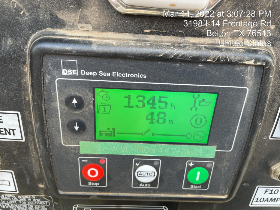 2021 ATLAS COPCO QAS25 CWK