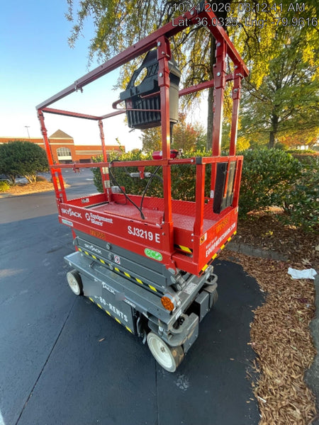 2026 SKYJACK SJ3219E