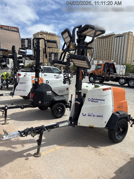 2023 Generac MLT2 Diesel, Flex Switch 120V Input, Powerzone Controller, (4) 320W LED Lights, 4kW Generator, 39.9 Gal Fuel Tank, 2" Ball, T3