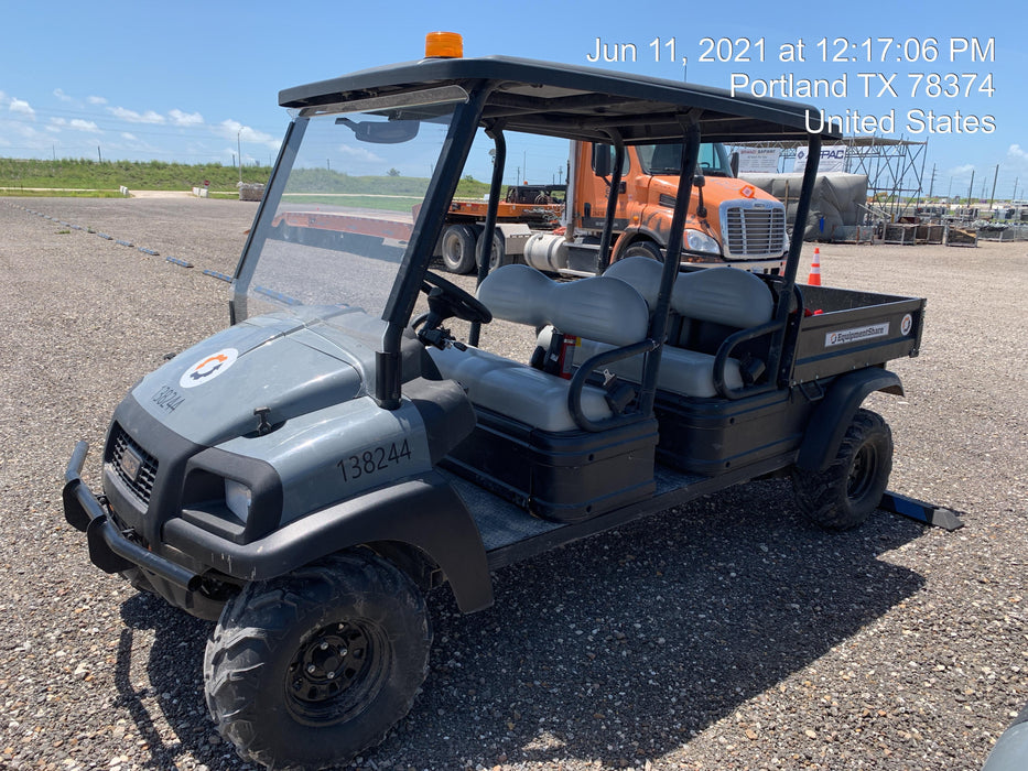 2021 Club Car CA1700D Canopy, Diesel, 4 Passenger