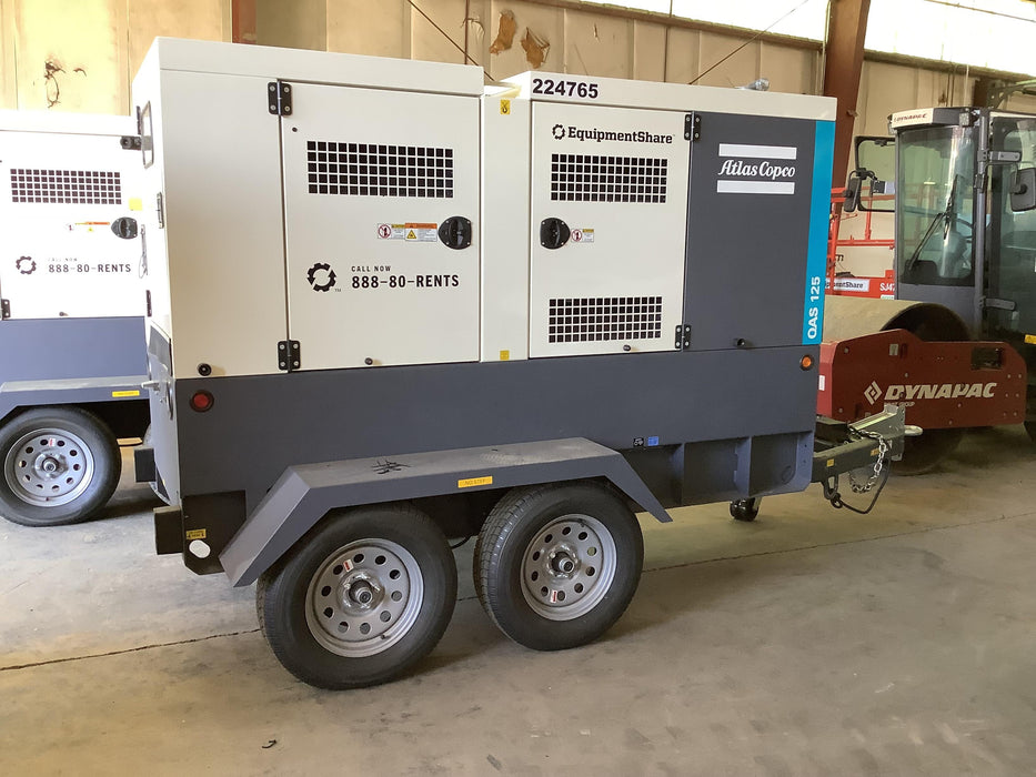 2022 ATLAS COPCO QAS 125