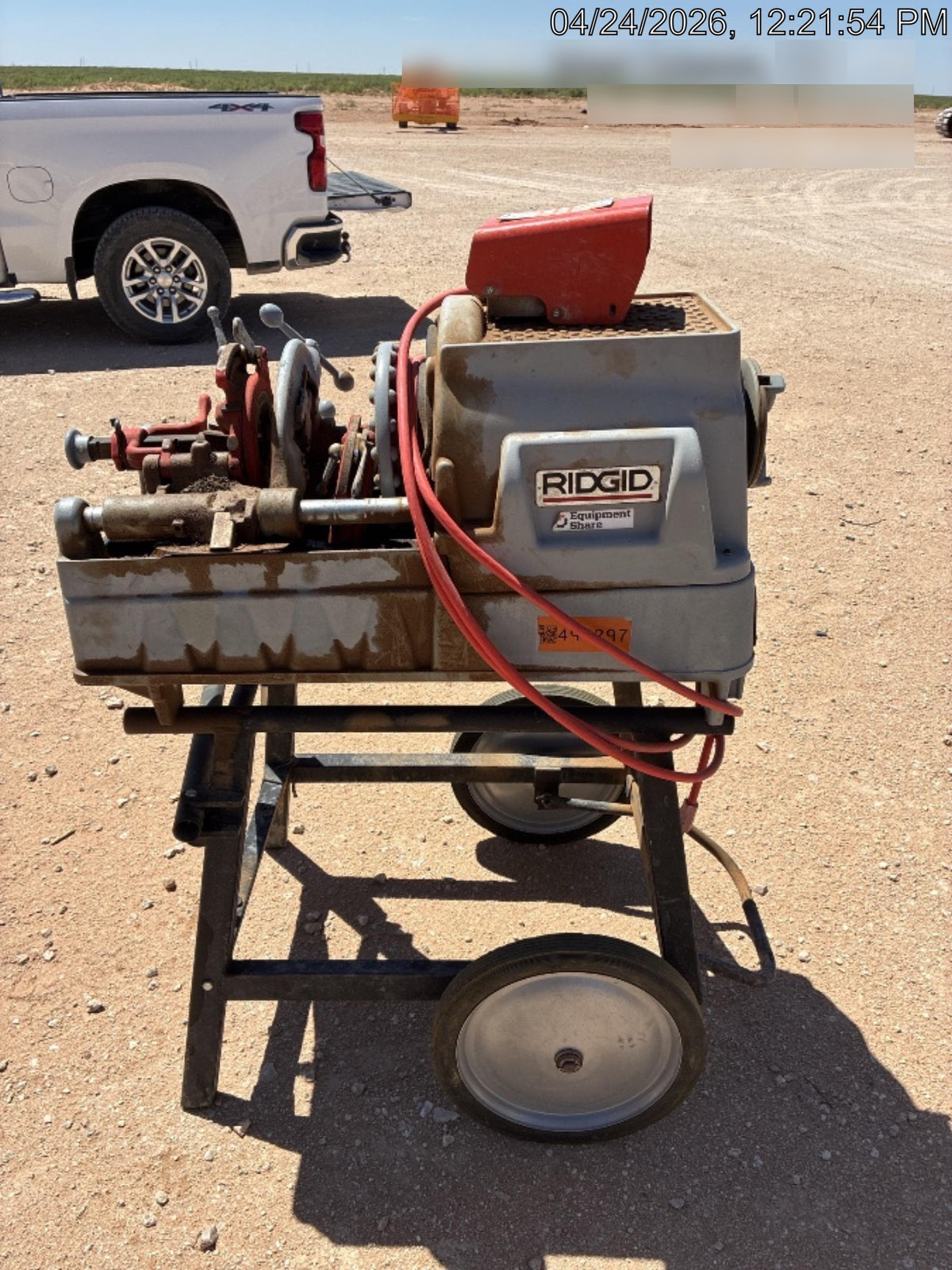 2024 RIDGID 535