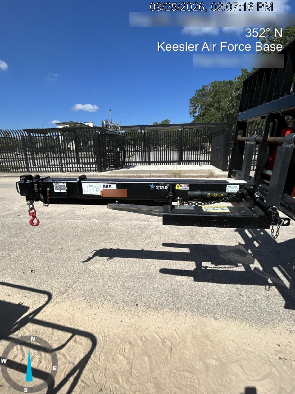 2026 STAR INDUSTRIES M1360B - Star JIB Boom