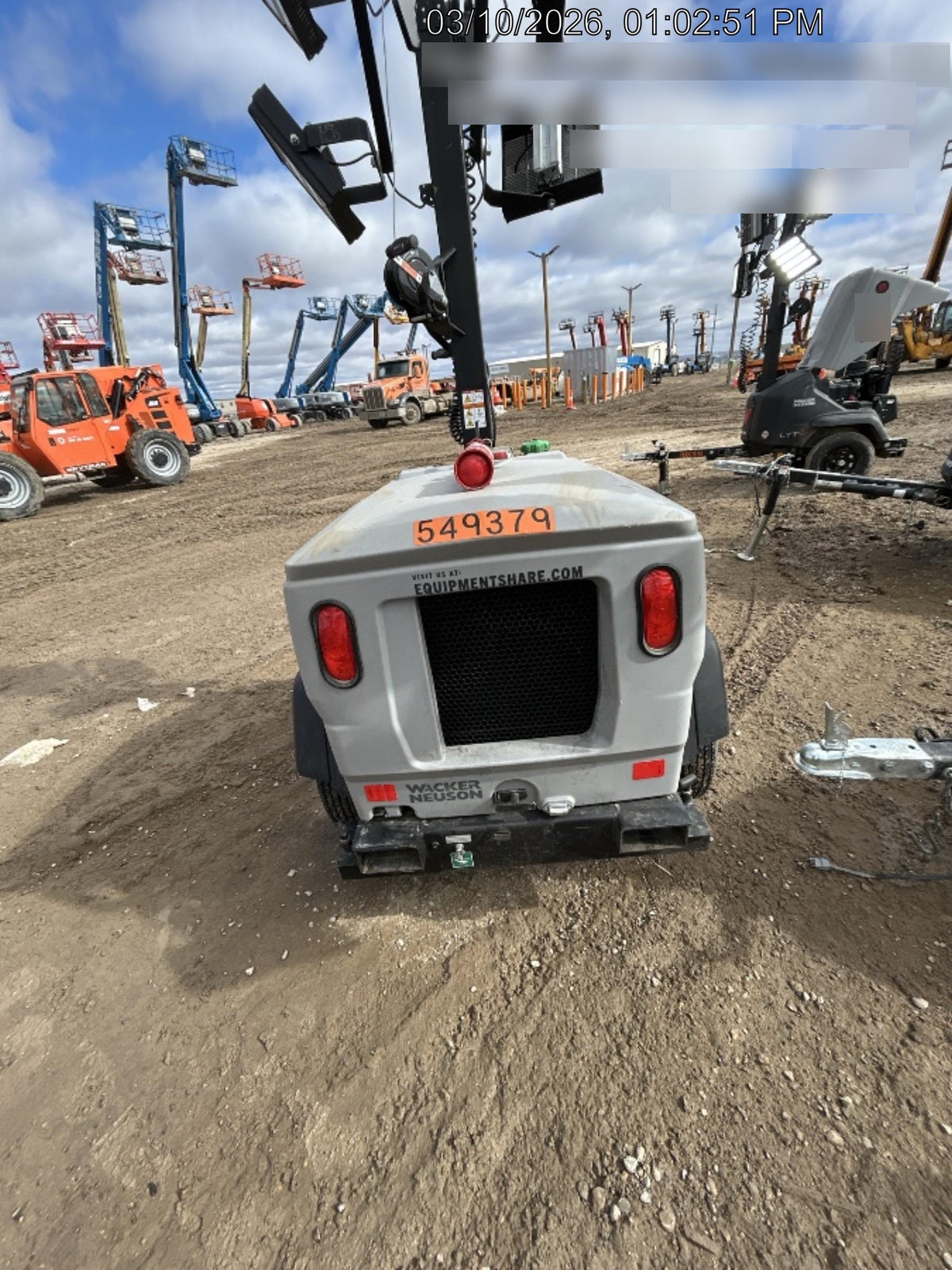 2025 WACKER NEUSON LTT4