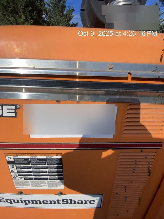 2021 Lincoln Electric Vantage 549X Ready Pak 3, ORANGE (includes trailer, cable rack, fender light kit)