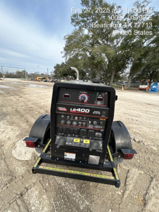 2024 Lincoln Electric LE400 Kubota V1505, Trlr, Cable Rack, Light Kit, ES Decals, T3