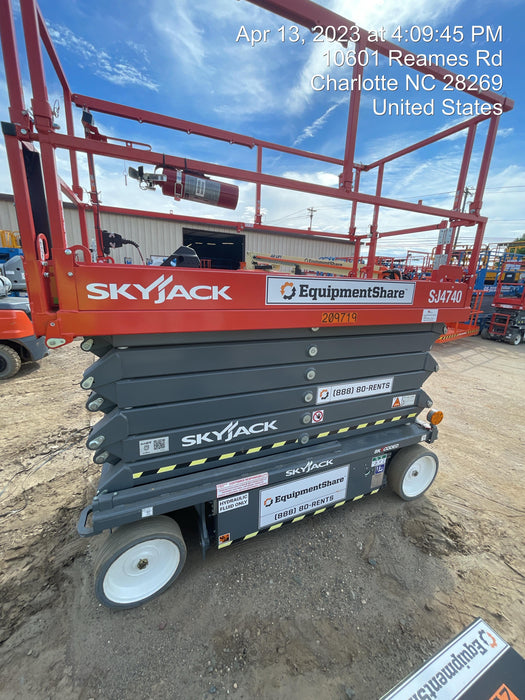 2022 SKYJACK SJ4740