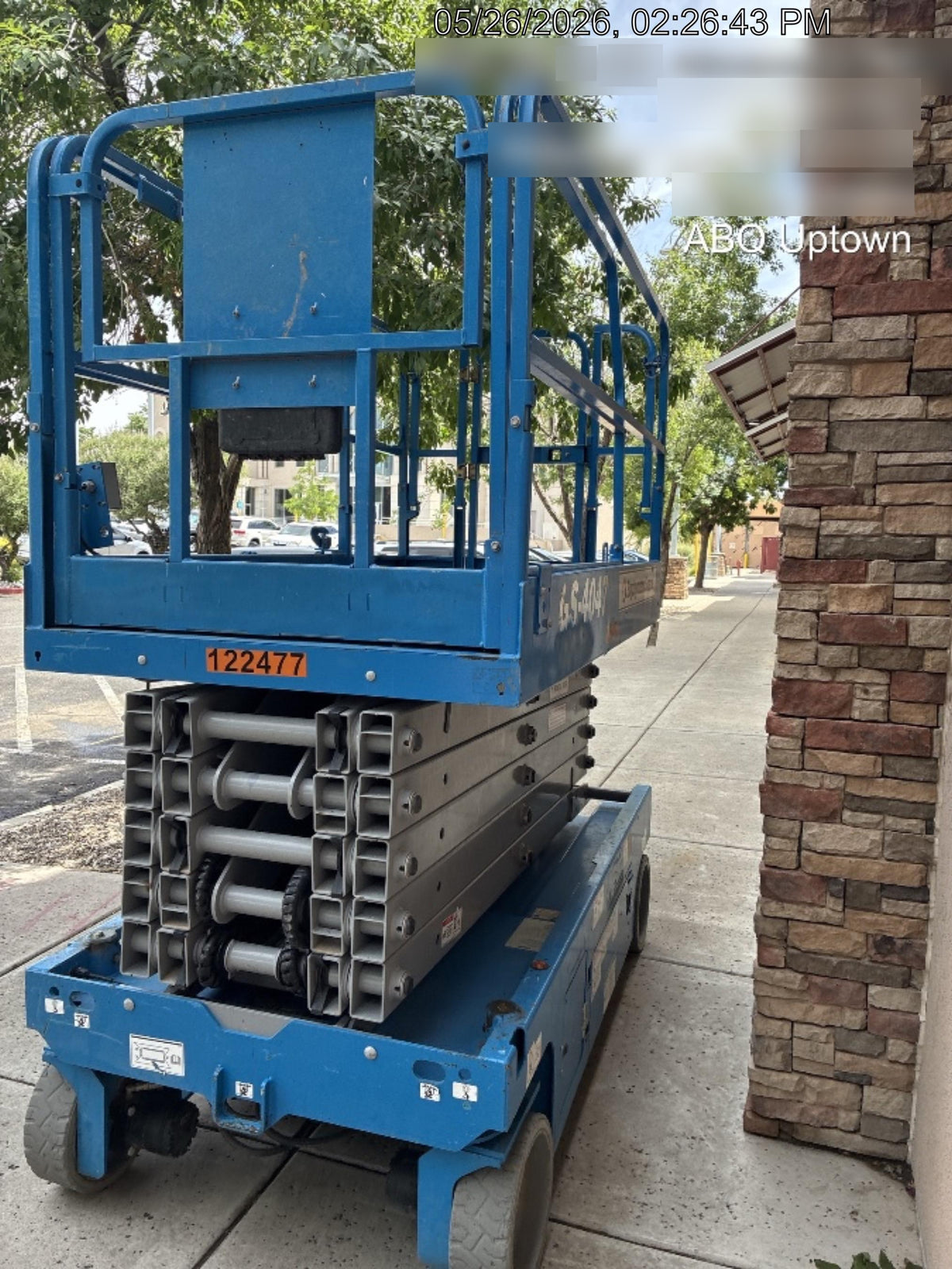 2020 GENIE GS-4047