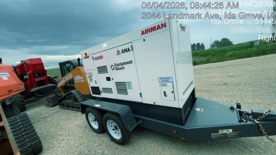 2025 AIRMAN SDG65S-8E1