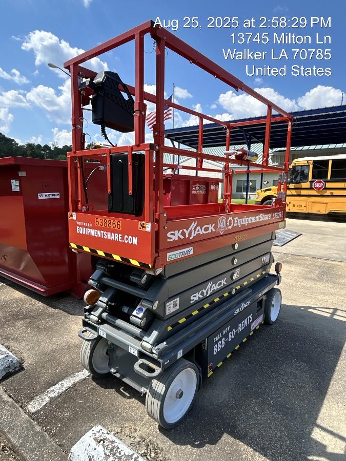 2025 SKYJACK SJ3226