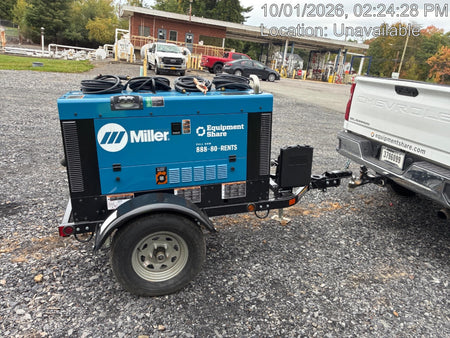 2026 MILLER ELECTRIC BIG BLUE 400