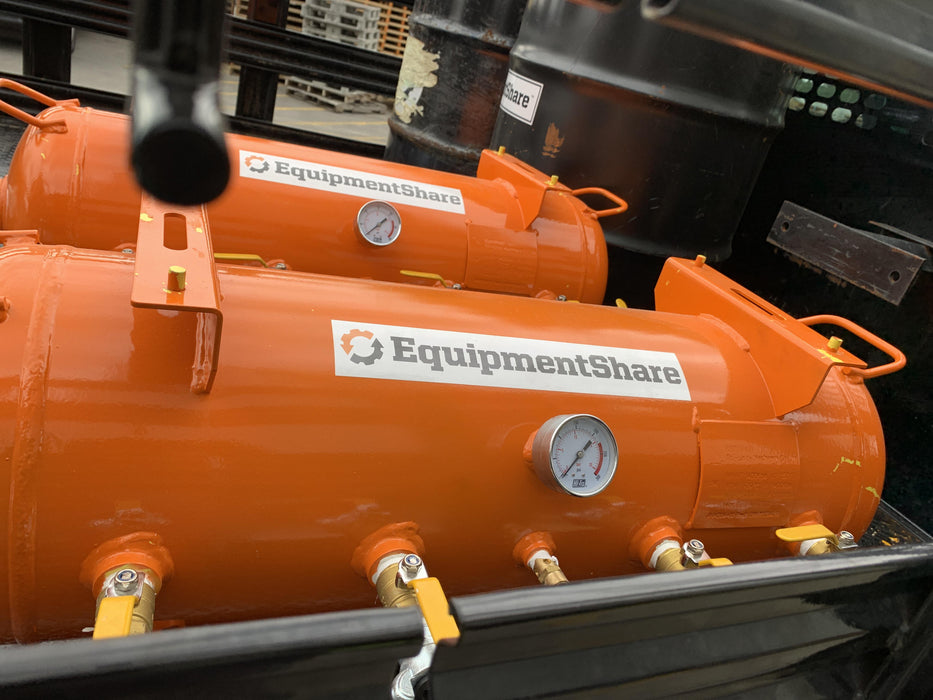 2021 MICHIGAN PNEUMATIC HV-15G-8P-ES