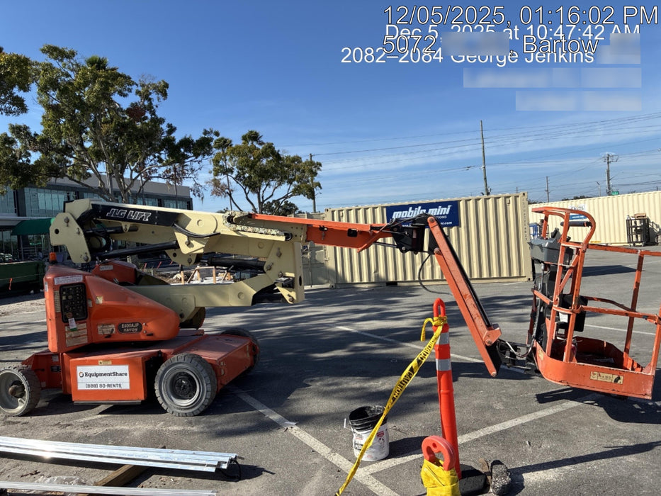 2019 JLG E400AJPN