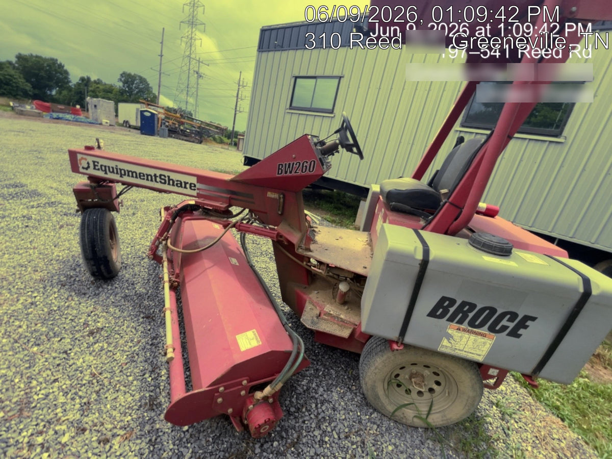2020 BROCE BW260