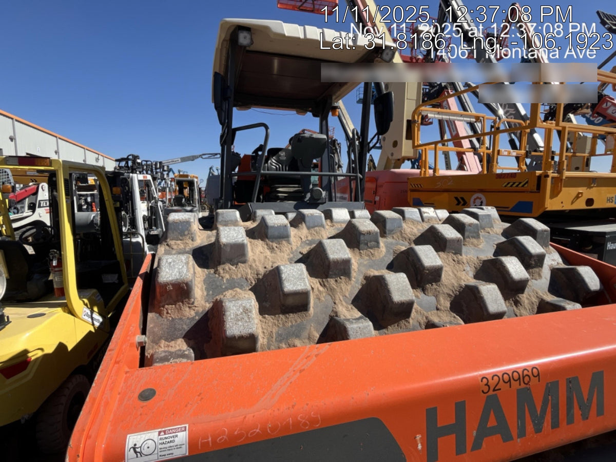 2023 HAMM H100iP