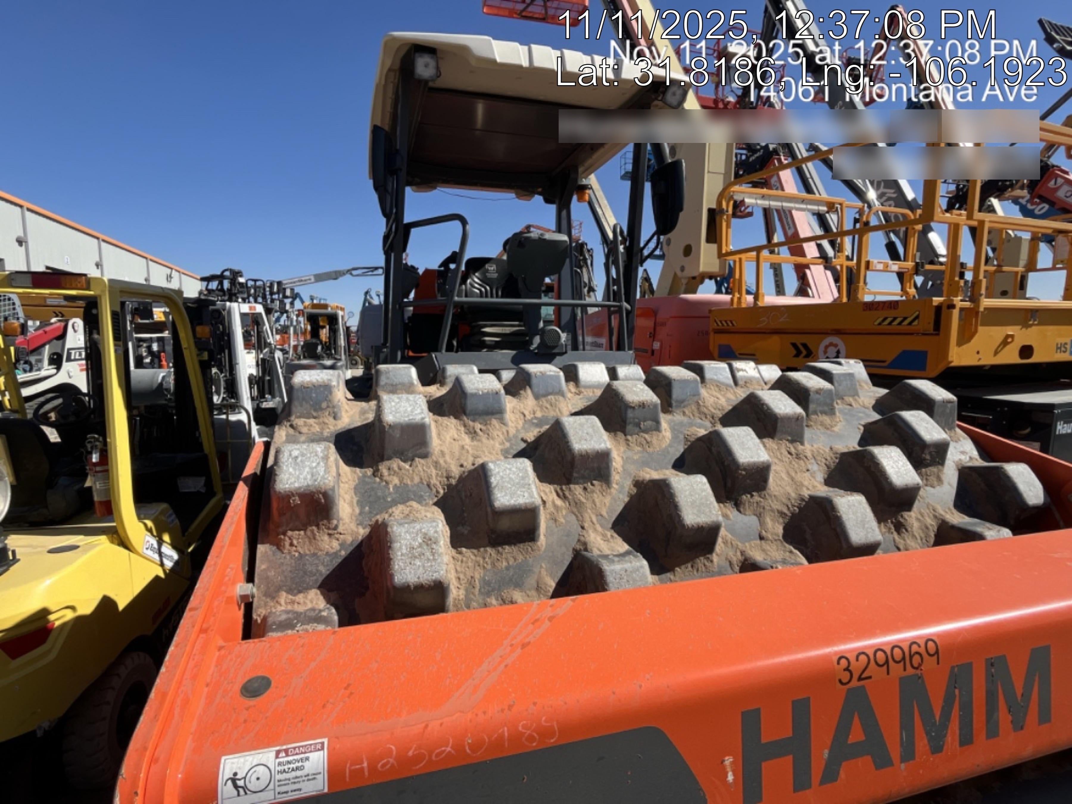 2023 HAMM H100iP