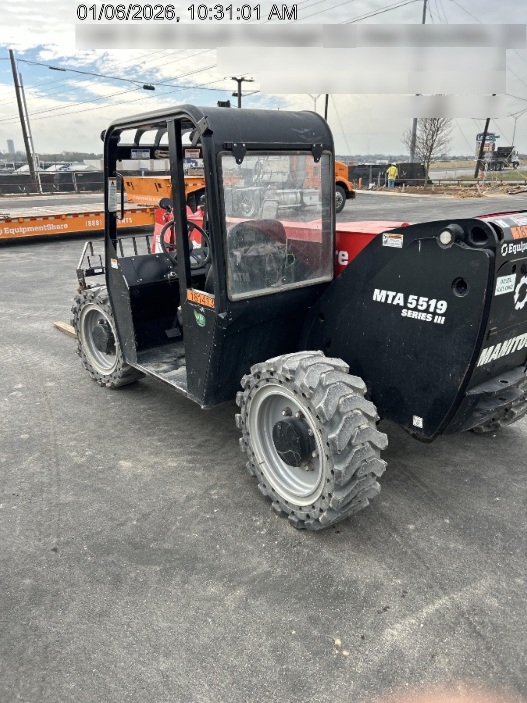 2021 MANITOU MTA5519