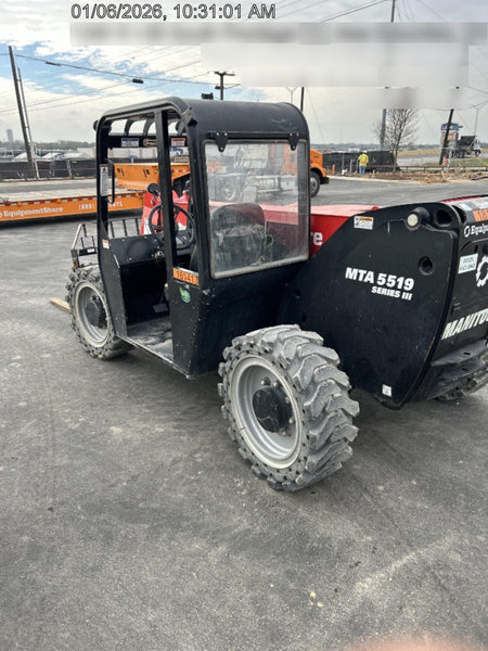 2021 MANITOU MTA5519