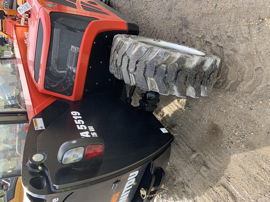 2020 Manitou MTA5519 Cab/Heat/Air, Solid Tires, Work Lights, Beacon, Aux Hydraulics, Back up Alarm, Mirrors, ES Keypad