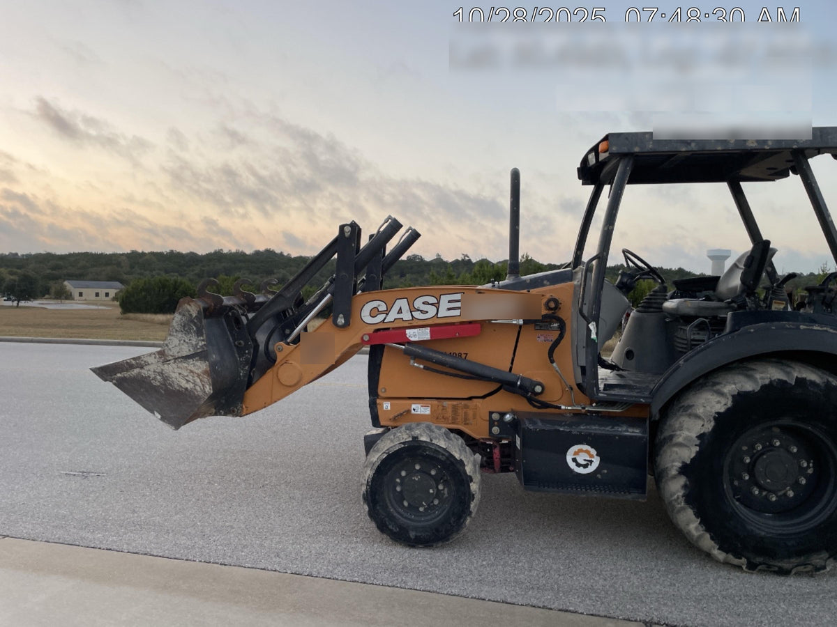 2019 CASE 580N EP