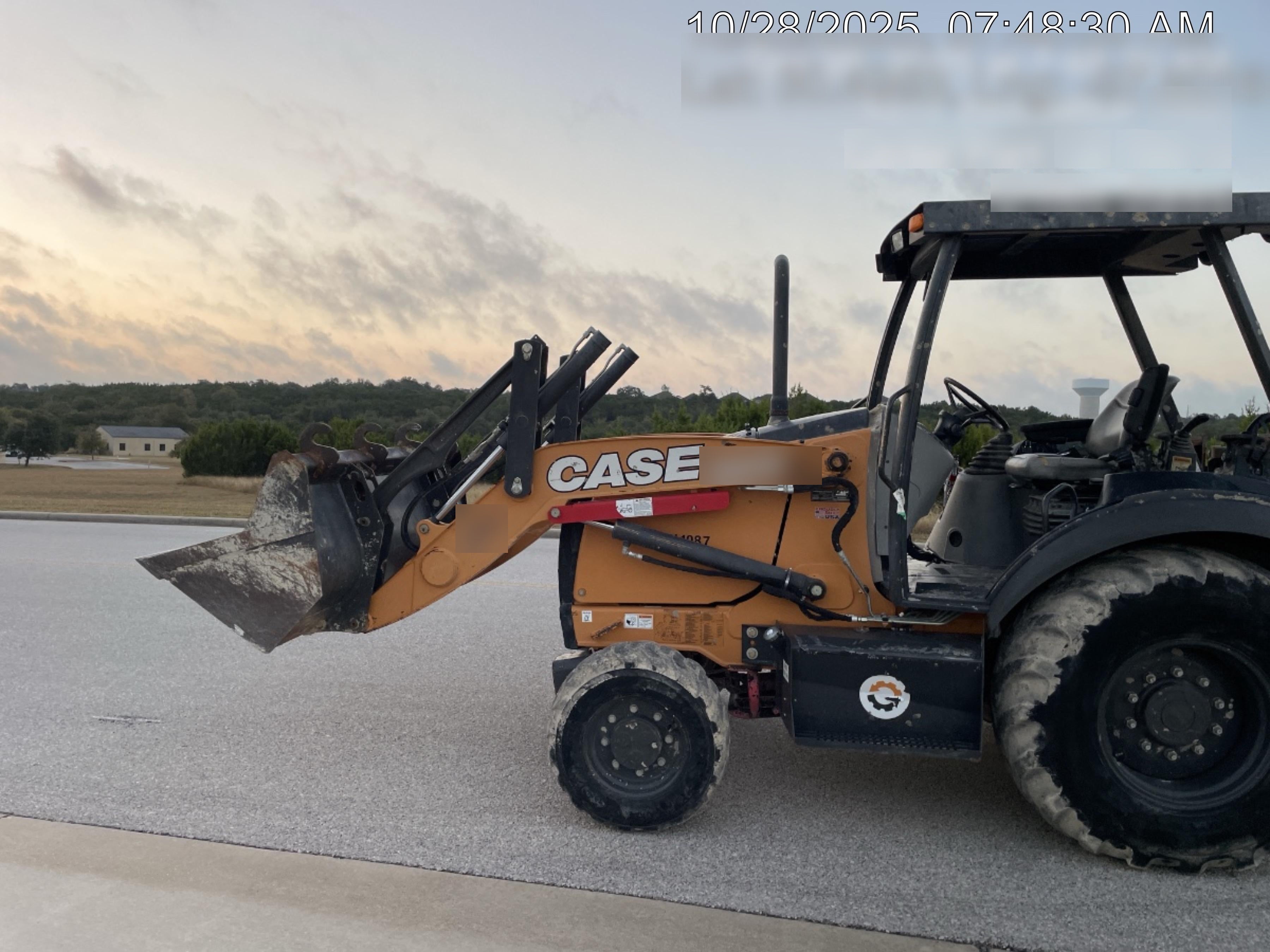 2019 CASE 580N EP