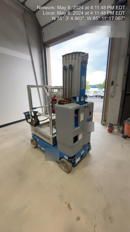 2018 GENIE GR-20