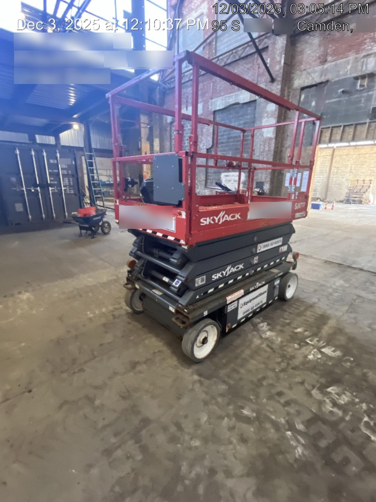 2021 SKYJACK SJ4732