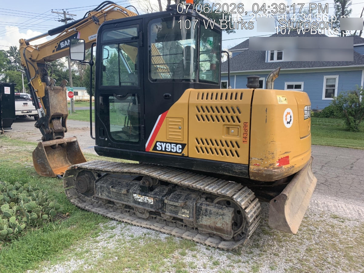 2021 SANY SY95C