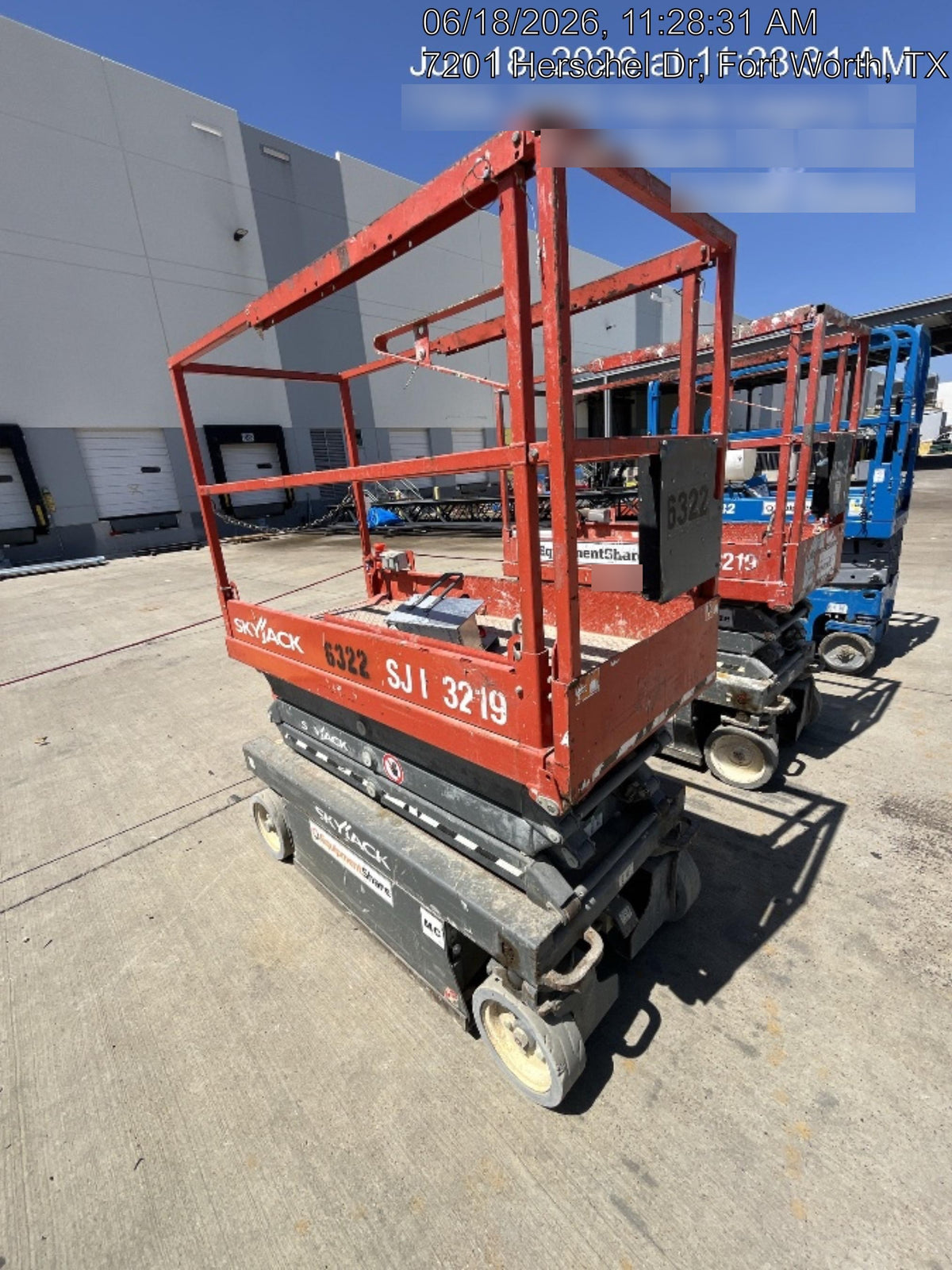 2017 SKYJACK SJIII-3219