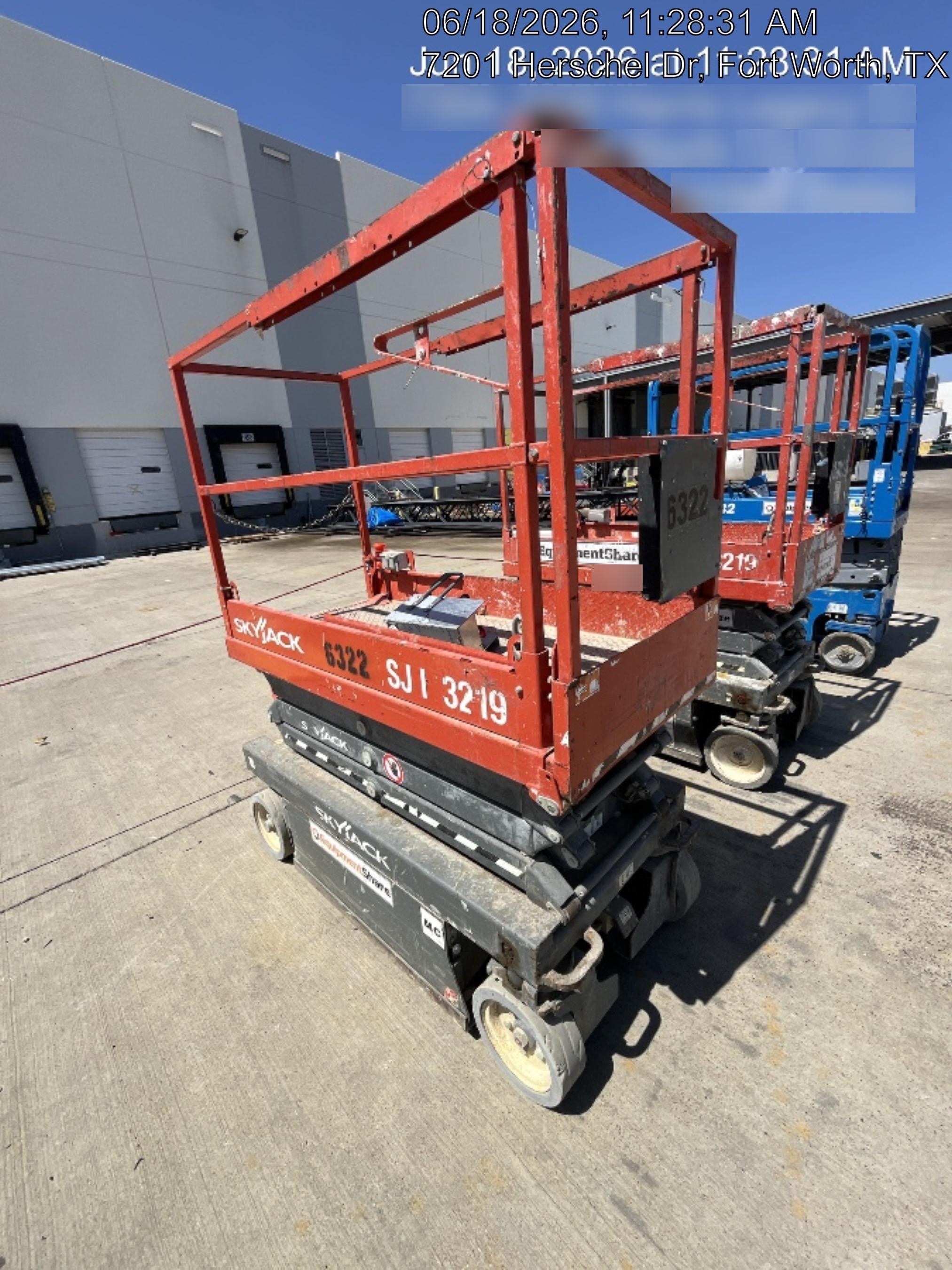 2017 SKYJACK SJIII-3219