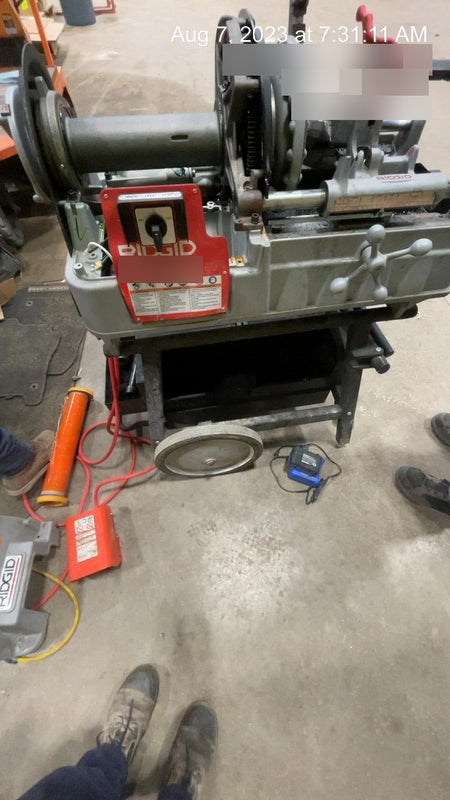 2022 RIDGID 535